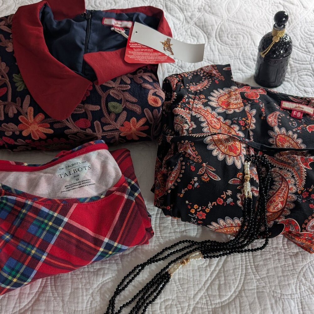 3 items = NWT & Pristine Condition Joe Browns & Talbots